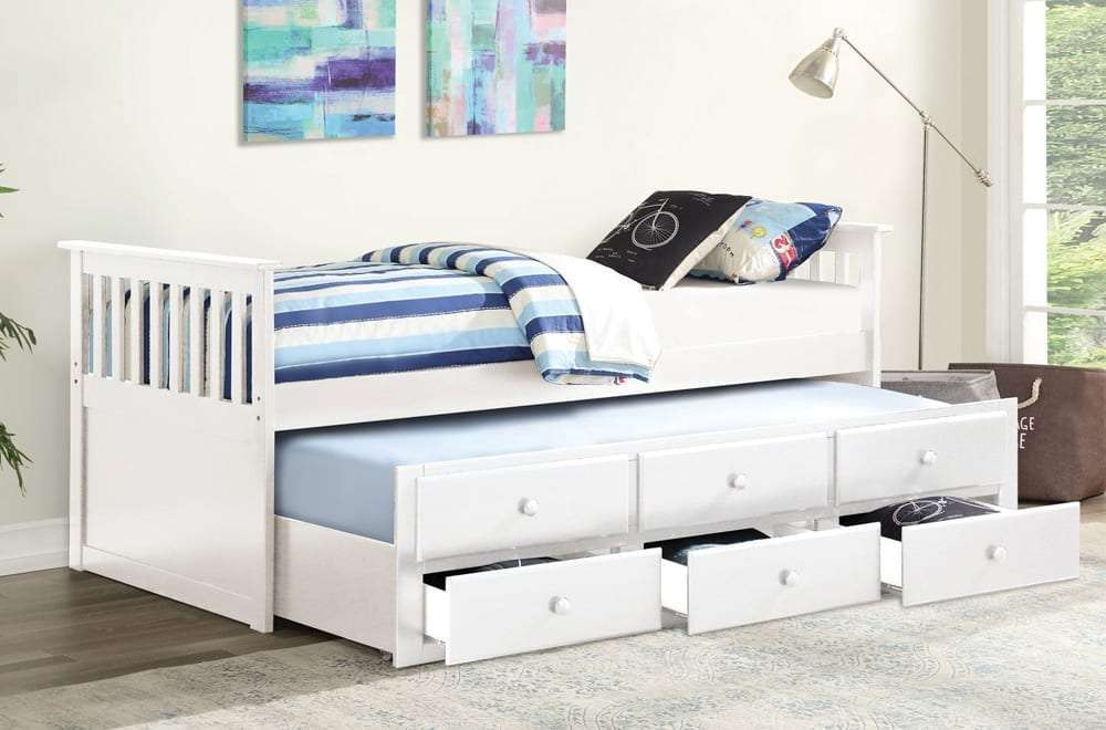 Easy Storage Ideas Inspired By Trundle Beds