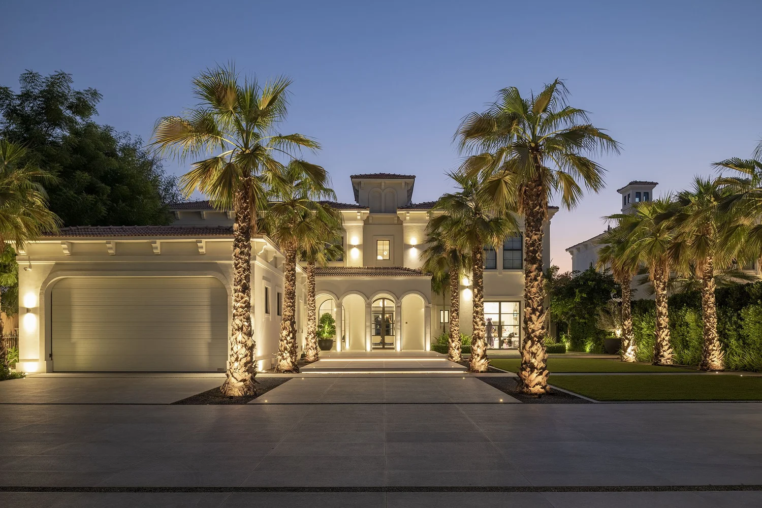 High End Landscape Design For Luxury Estates